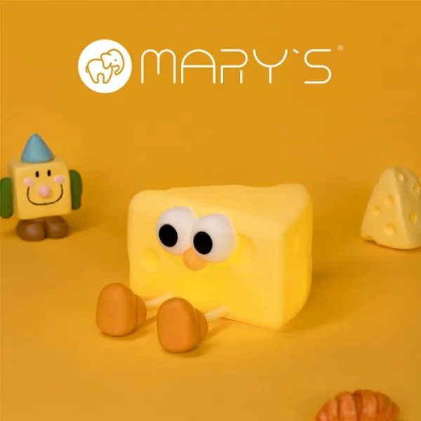 Детска лампа MARY'S Cheese MW20544