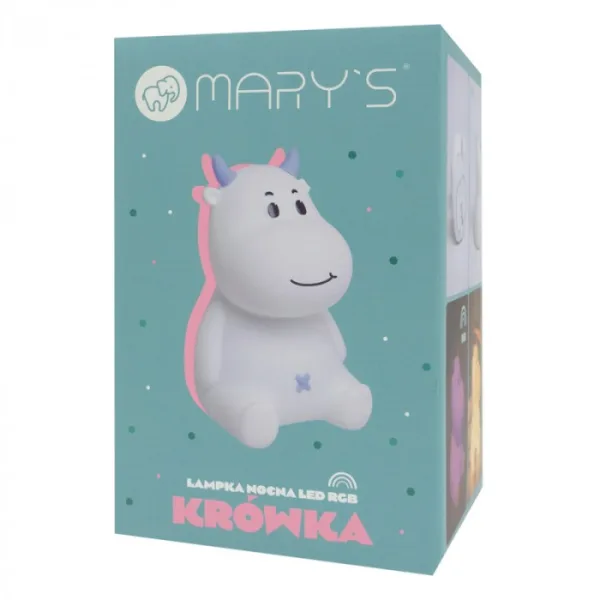 Детска лампа MARY'S COW MW20538