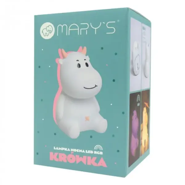 Детска лампа MARY'S COW MW20537