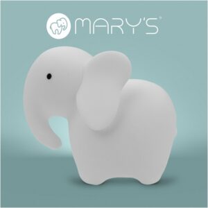 Детска нощна лампа LED MARY'S Слон, с дистанционно управление MW61258