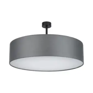 Таванна лампа TK LIGHTING Rondo Graphite TK4239