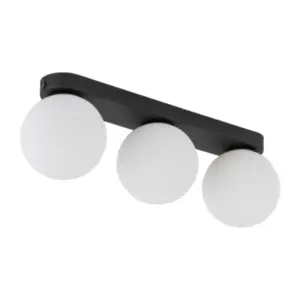 Потолочна лампа TK LIGHTING TK5616 - Мини черна потолочна лампа 3