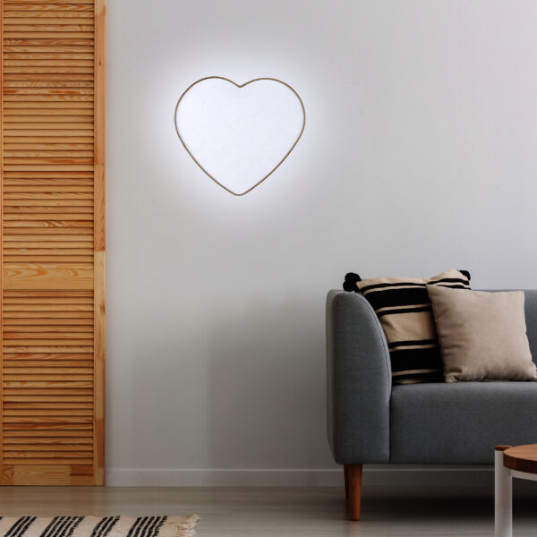 Таванна лампа HEART LEN TK757