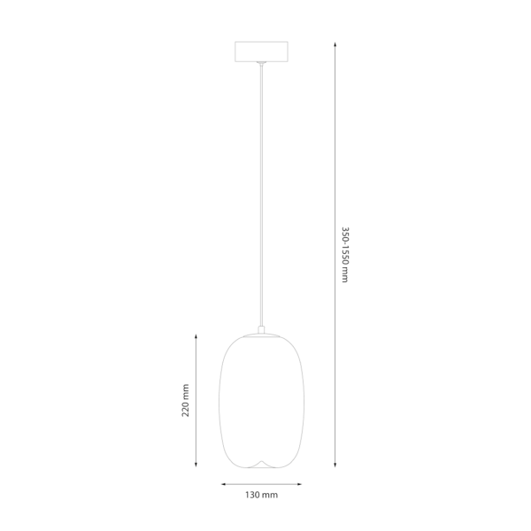 Висящо осветление VASO 3 ML1405