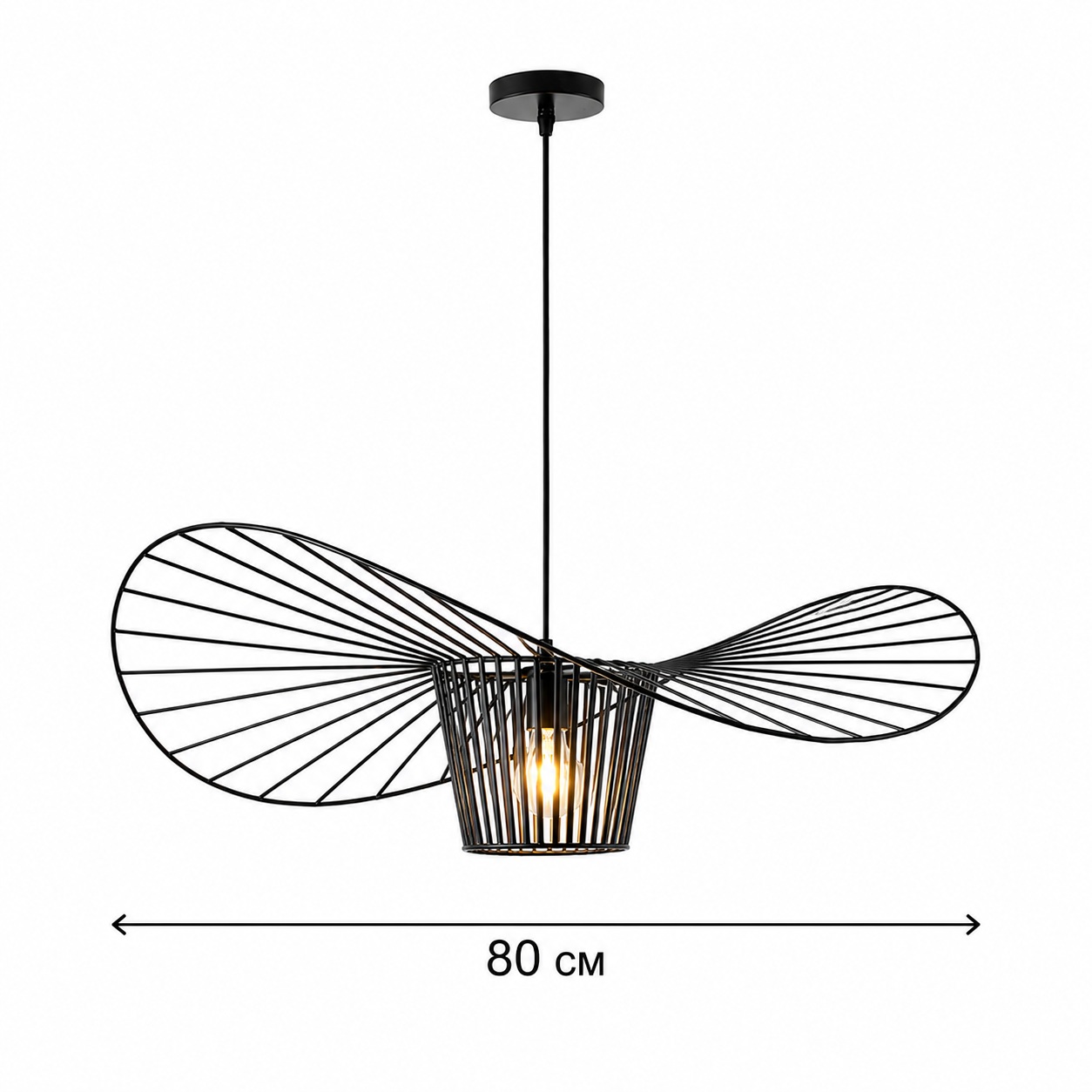 Висяща лампа CAP – Ø800 см Е27 144-46020