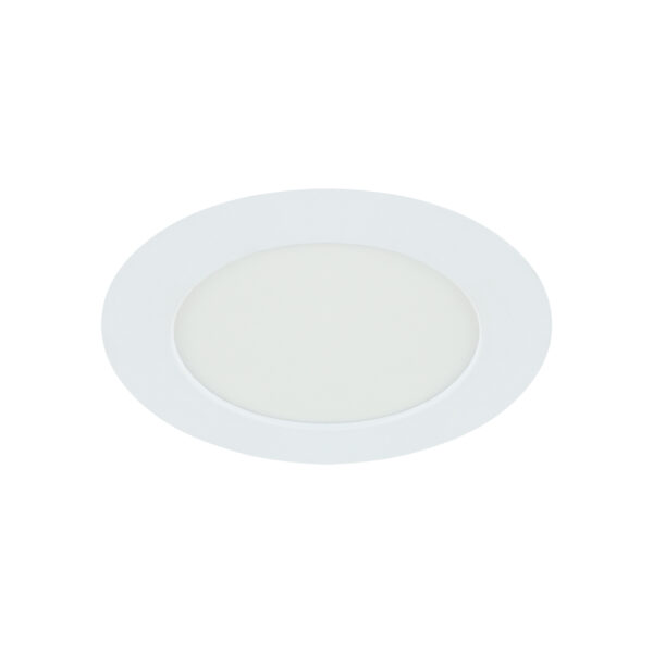 Вграден LED панел WAFEL 9W – Ø127 мм,IP54   04742