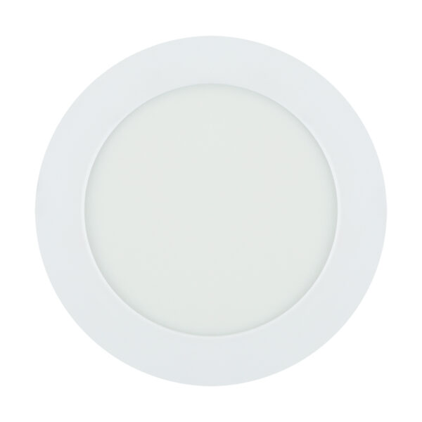 Вграден LED панел WAFEL 9W – Ø127 мм,IP54   04742