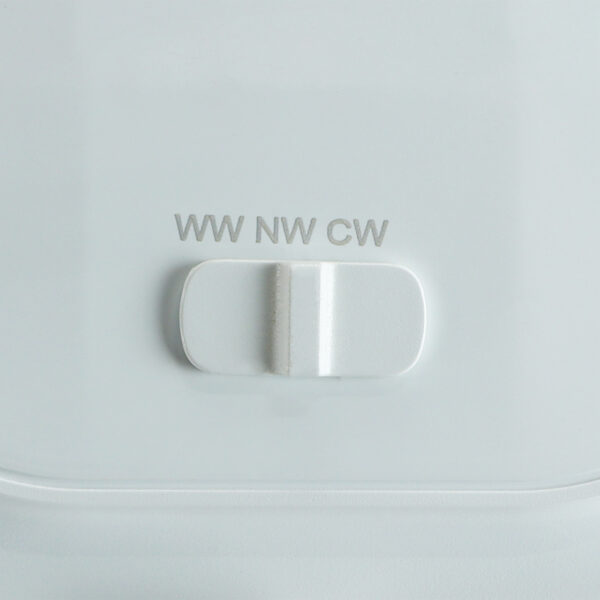 Вграден LED панел WAFEL 9W – Черен, Ø127 мм, CCT, IP54 04743
