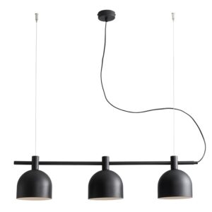 Висяща лампа BERYL 3 BLACK 976E_1