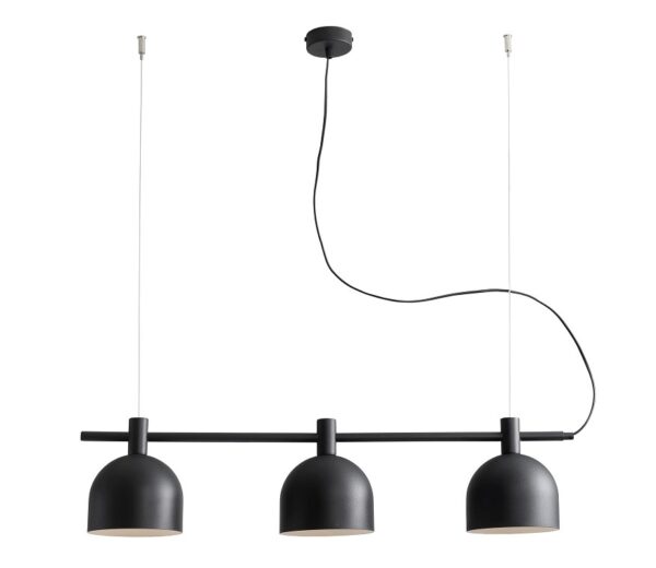 Висяща лампа BERYL 3 BLACK 976E_1