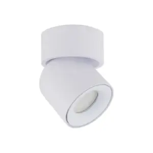 Плафониера Туист Бяла GU10 TK10576