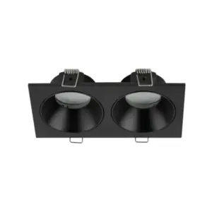 Плафон PRISMA DUO BLACK 2 XGU10 TK10579
