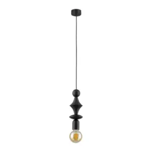 Висяща лампа TOWER BLACK TK10871