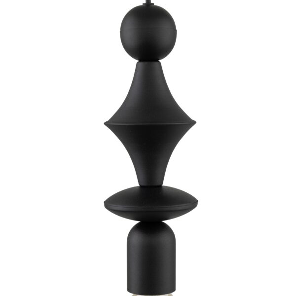 Висяща лампа TOWER Черен TK10871