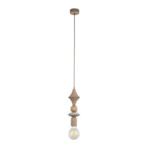 Висяща лампа TOWER WOOD TK10959