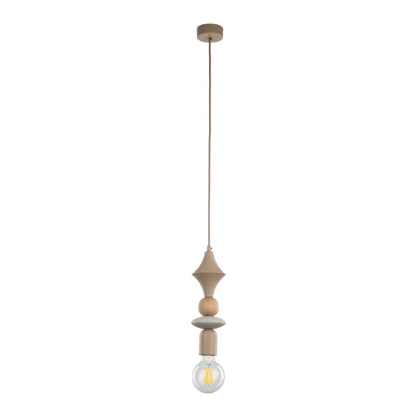 Висяща лампа TOWER WOOD TK10959