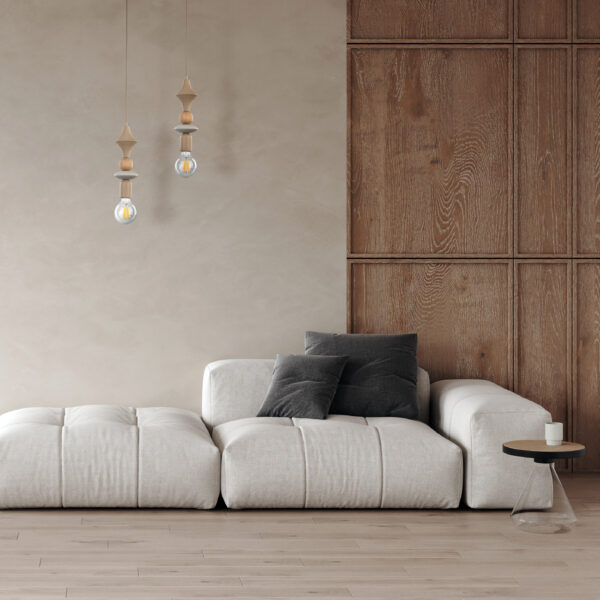 Висяща лампа TOWER WOOD TK10959