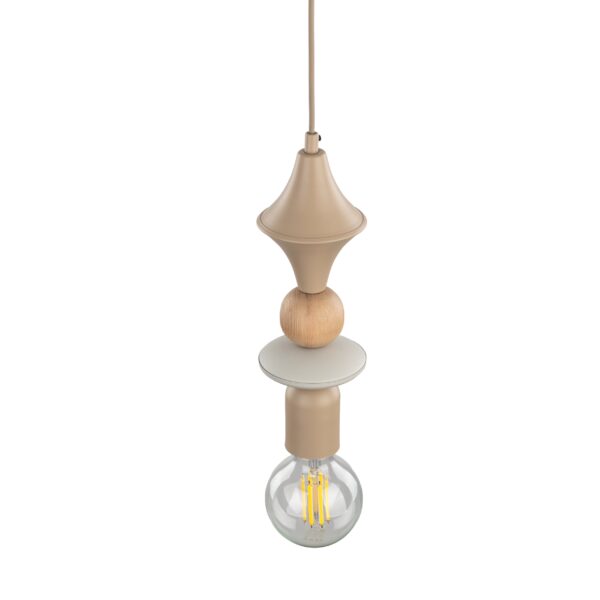 Висяща лампа TOWER WOOD TK10959