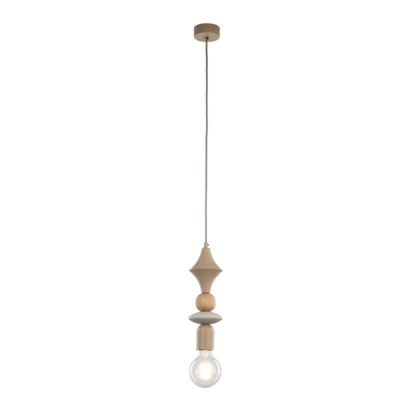 Висяща лампа TOWER WOOD TK10959