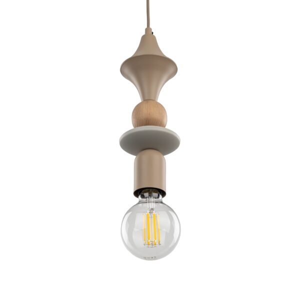 Висяща лампа TOWER WOOD TK10959