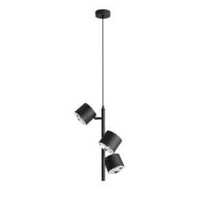 Полилей Lampa Висулка Черна 1047E