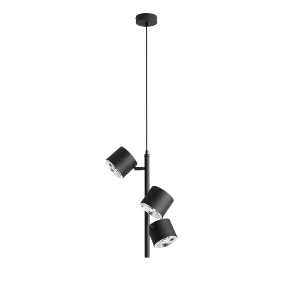 Полилей Lampa Висулка Черна 1047E