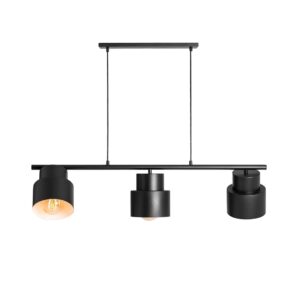 Висяща лампа Kadm I 3 Black 1028E_1
