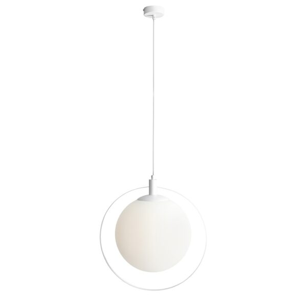 Висяща Лампа Aura Бяла Aldex 1049G