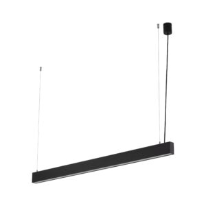 Висяща LED лампа LUXE BLACK 18080