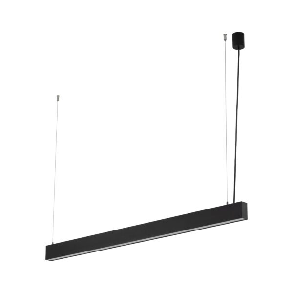 Висяща LED лампа LUXE BLACK 18080