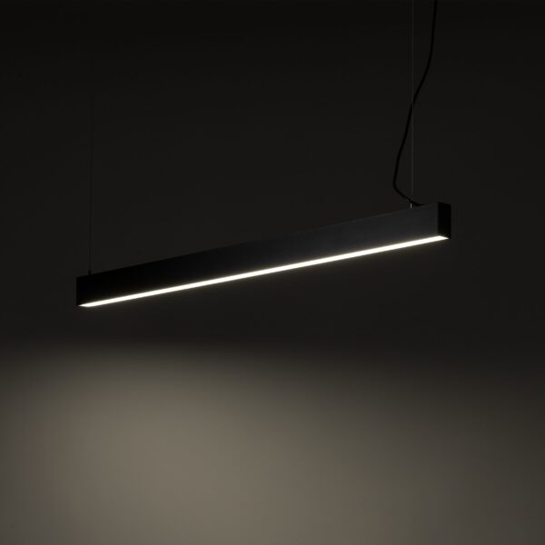 Висяща LED лампа LUXE BLACK 18080