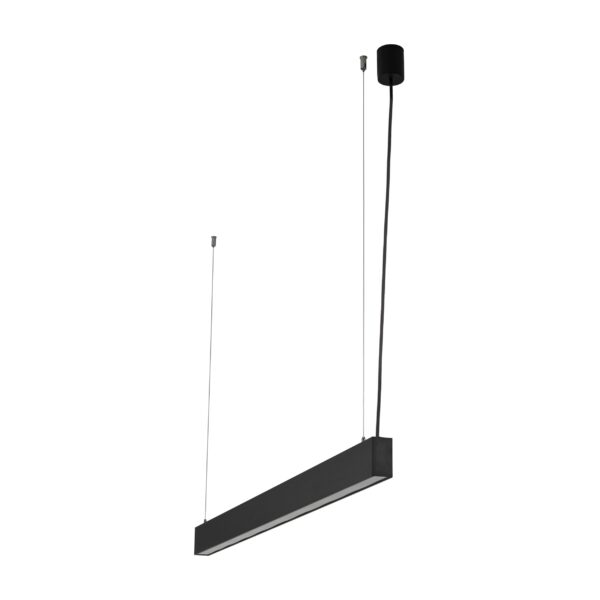 Висяща LED лампа LUXE BLACK 18080