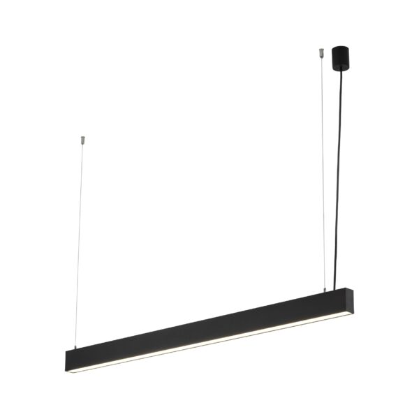 Висяща LED лампа LUXE BLACK 18080