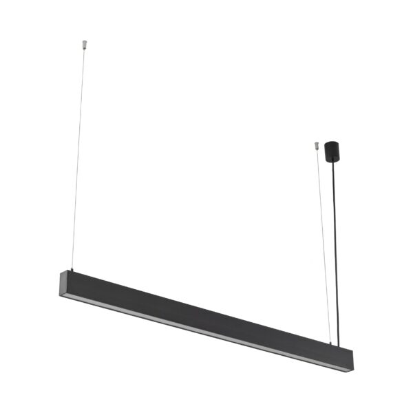 Висяща LED лампа LUXE BLACK 18080