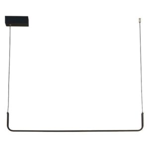 Висяща LED лампа 18W, 3CCT, черна, 144-16023