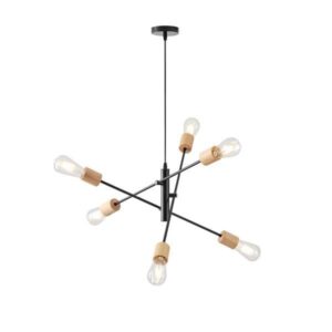 Висящо осветление EDISON 6xE27  144-30122