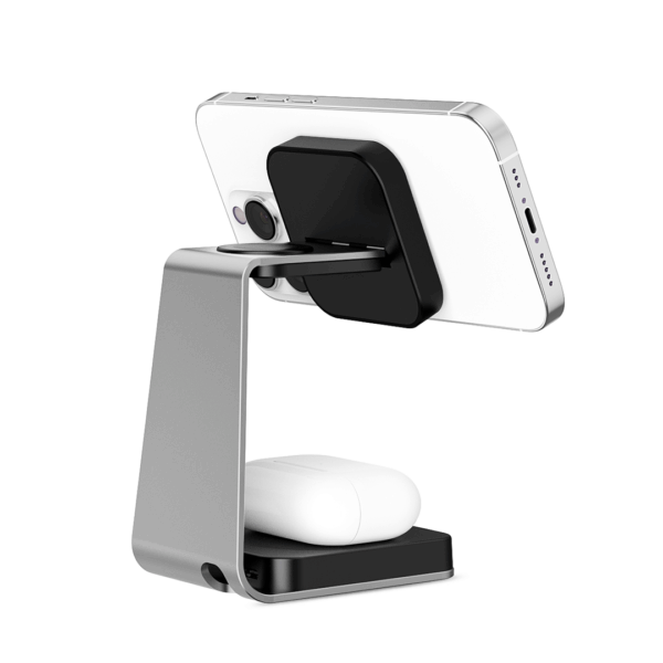 Безжична MagSafe станция 3в1 за iPhone, Watch и AirPods LV0879