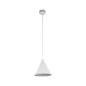 Висяща лампа CONO WHITE TK10007