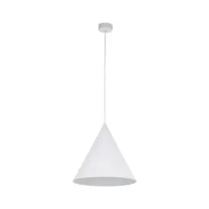 Висяща лампа CONO WHITE TK10009