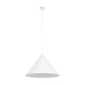 Висяща лампа CONO Бял TK10010