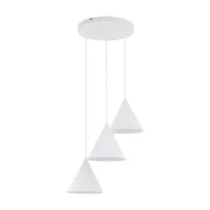 Пенделна лампа CONO WHITE TK10012
