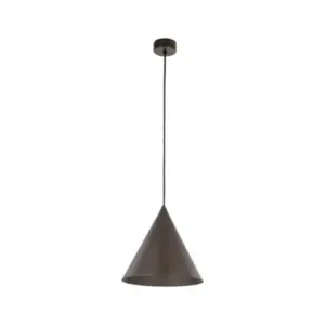 Висяща лампа CONO BROWN TK10037