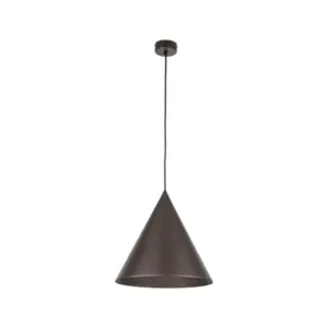 Висяща лампа CONO BROWN TK10038