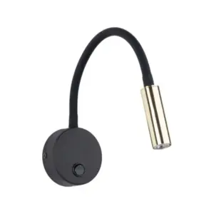 Стенен аплик LAGOS BLACK GOLD TK10039