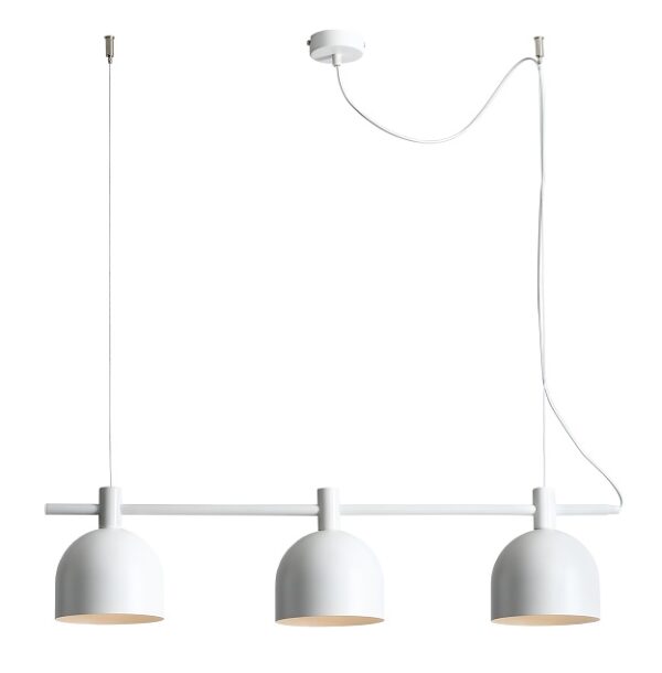 Висяща лампа ALDEX BERYL 3 WHITE 976E