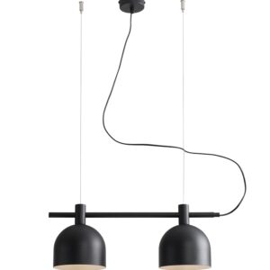 Висяща лампа BERYL 2 BLACK 976H1