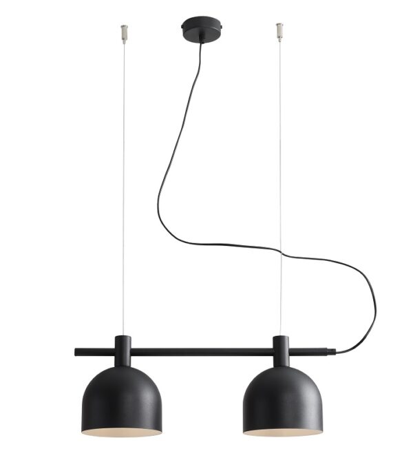 Висяща лампа BERYL 2 BLACK 976H1