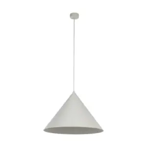 Висяща лампа CONO BEIGE TK10061