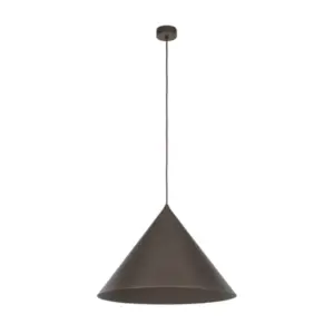 Висяща лампа CONO BROWN TK10062