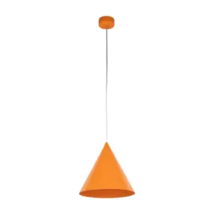 Висяща лампа CONO ORANGE TK10064